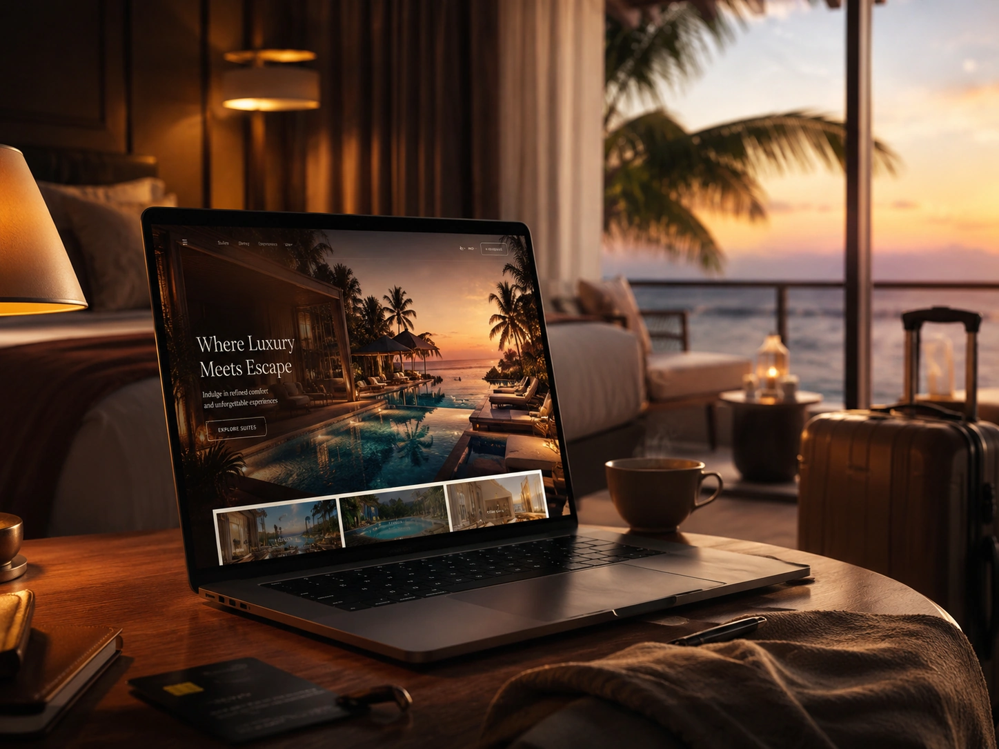 HOSPITALIDAD: experiencia web publicitaria